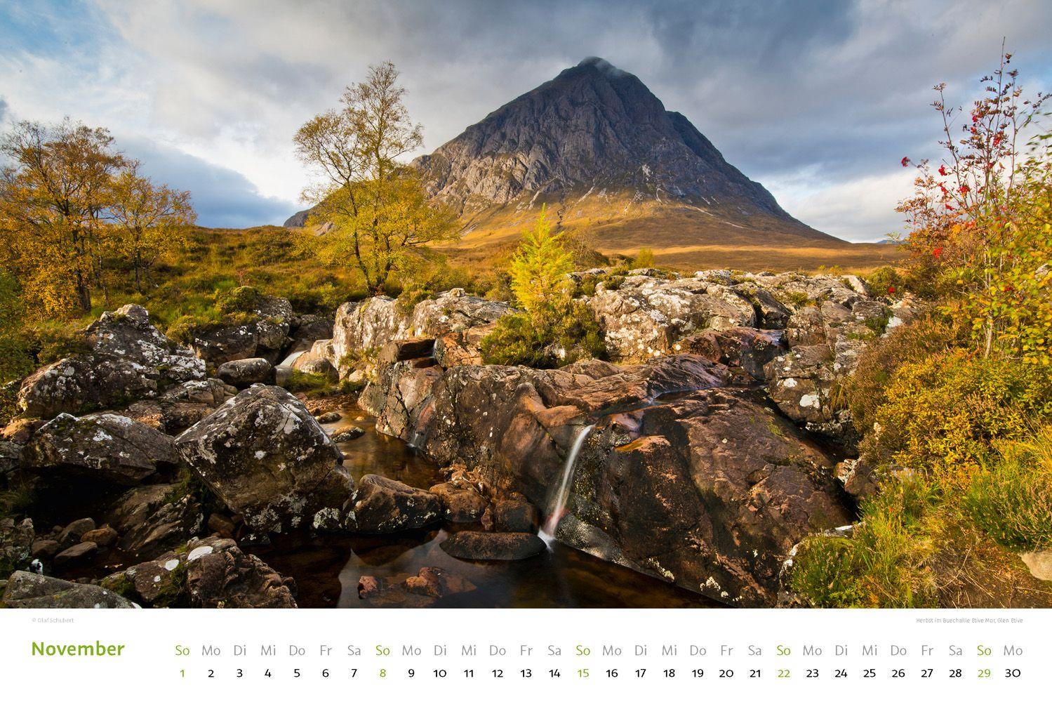 Beispielinhalt (Bild) Schottland 2026