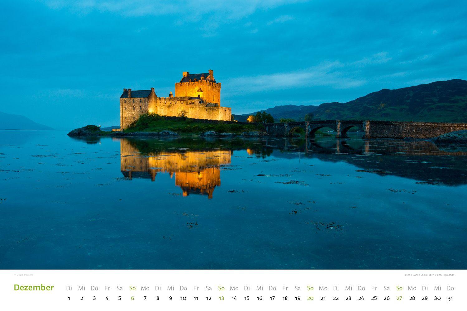 Beispielinhalt (Bild) Schottland 2026