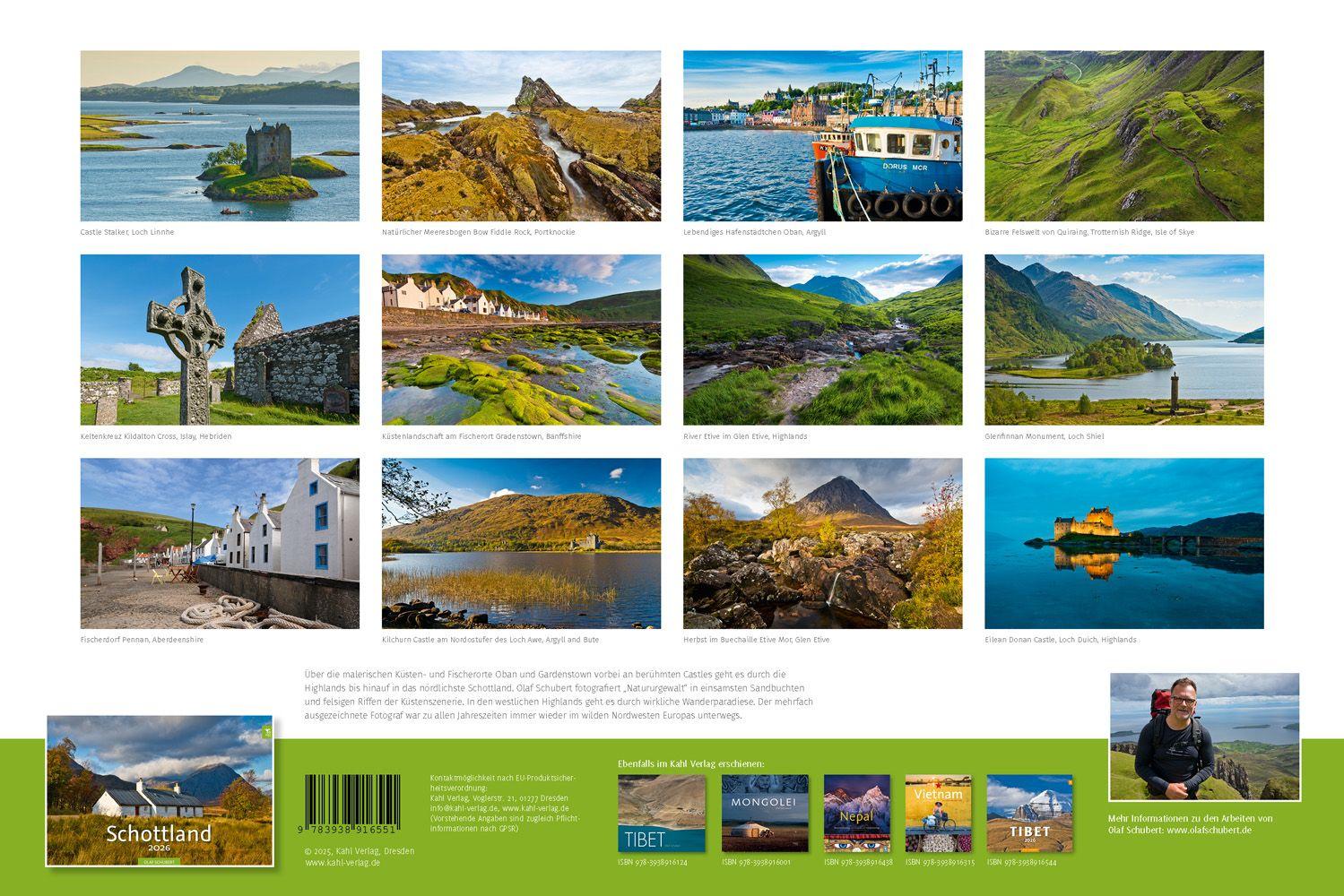 Beispielinhalt (Bild) Schottland 2026