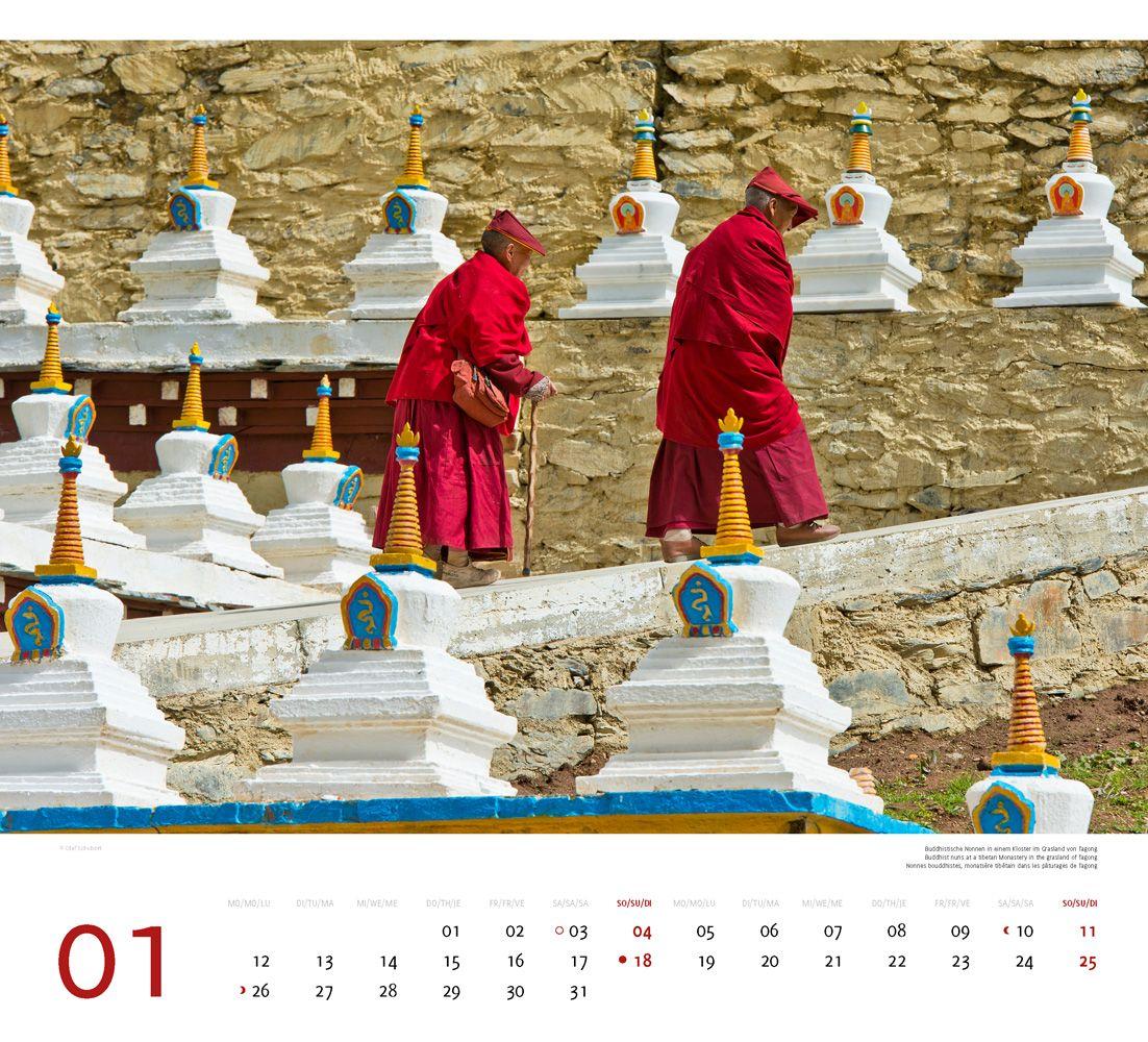 Beispielinhalt (Bild) Tibet 2026