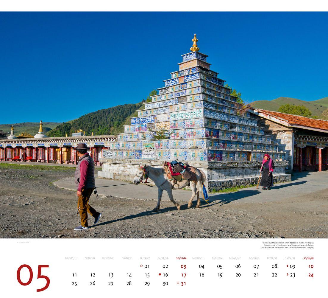 Beispielinhalt (Bild) Tibet 2026