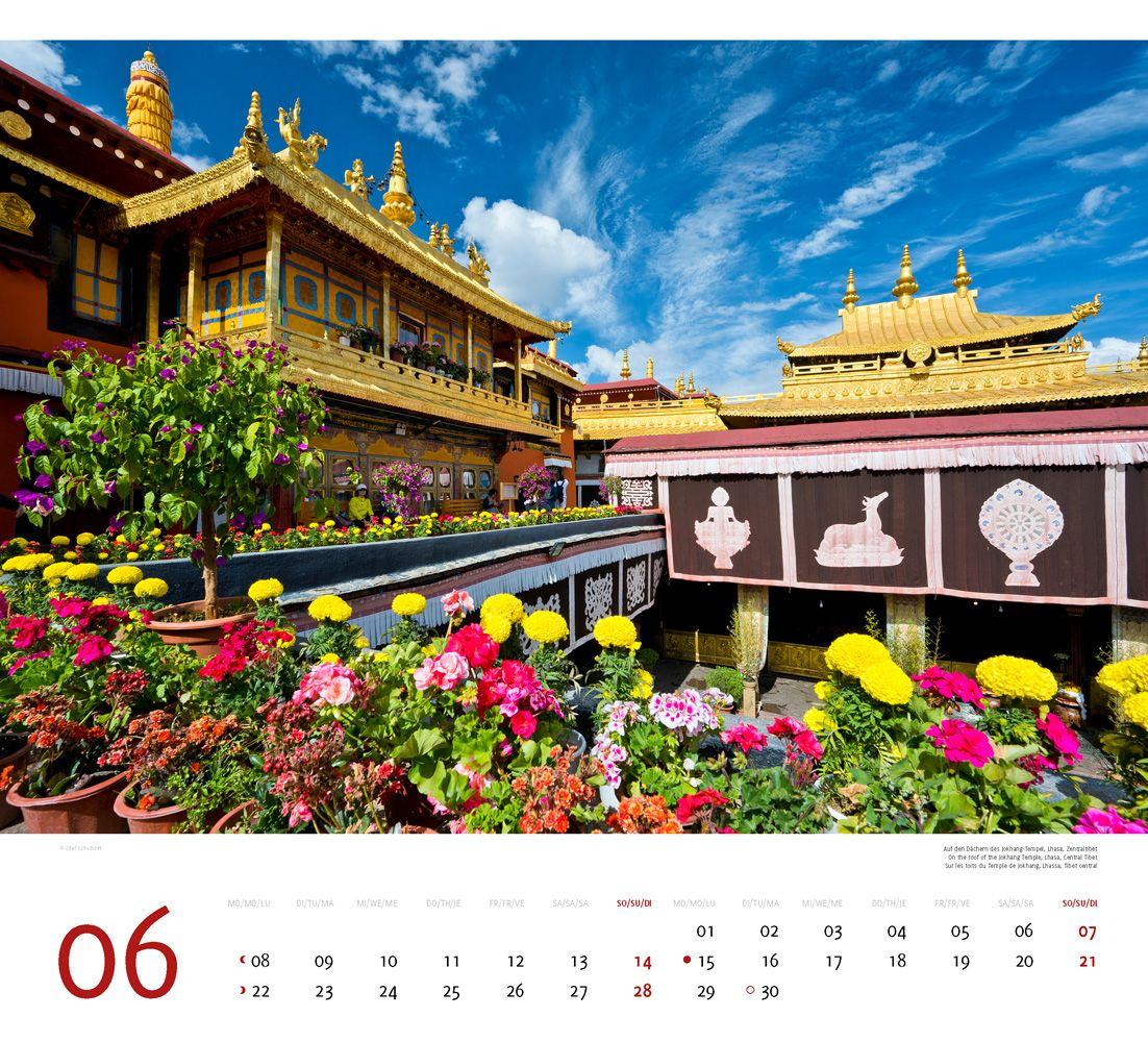 Beispielinhalt (Bild) Tibet 2026