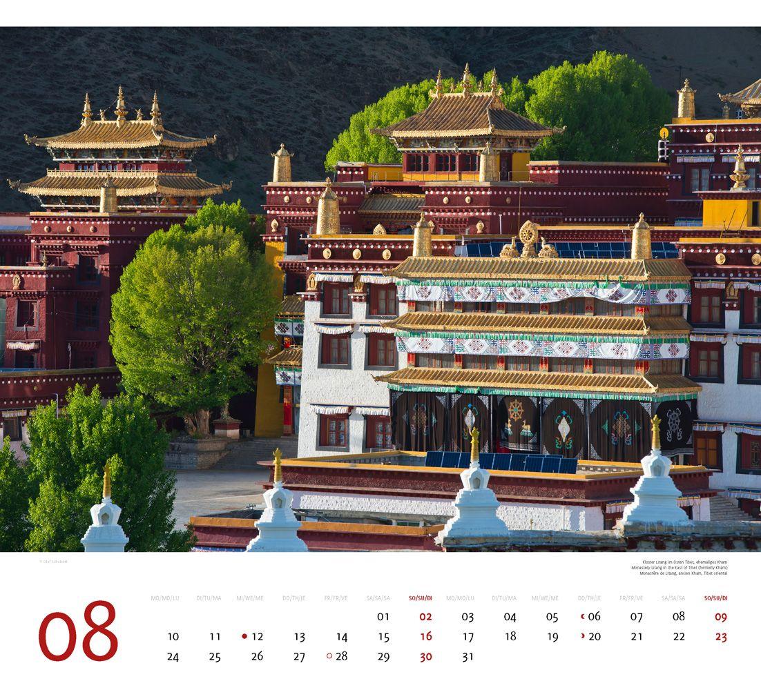 Beispielinhalt (Bild) Tibet 2026