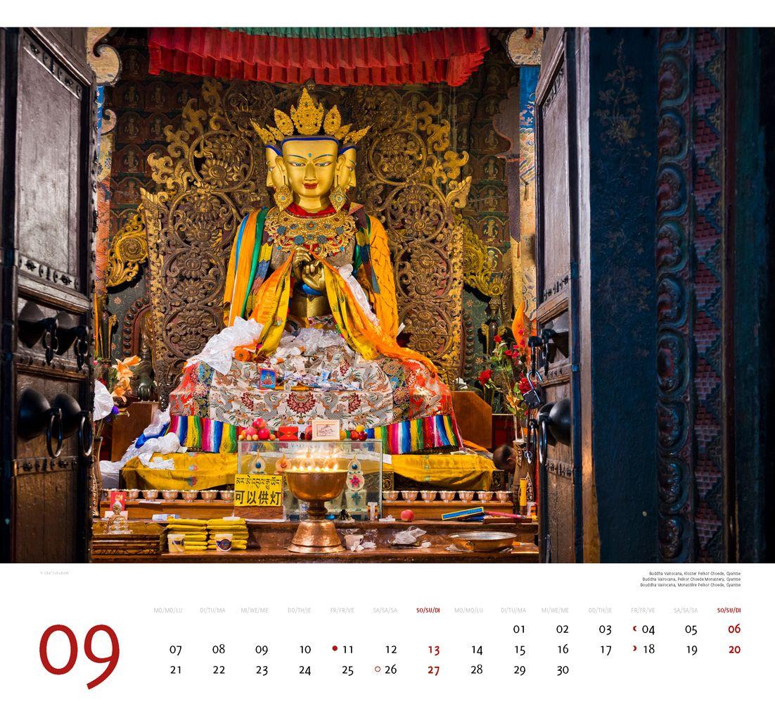 Beispielinhalt (Bild) Tibet 2026