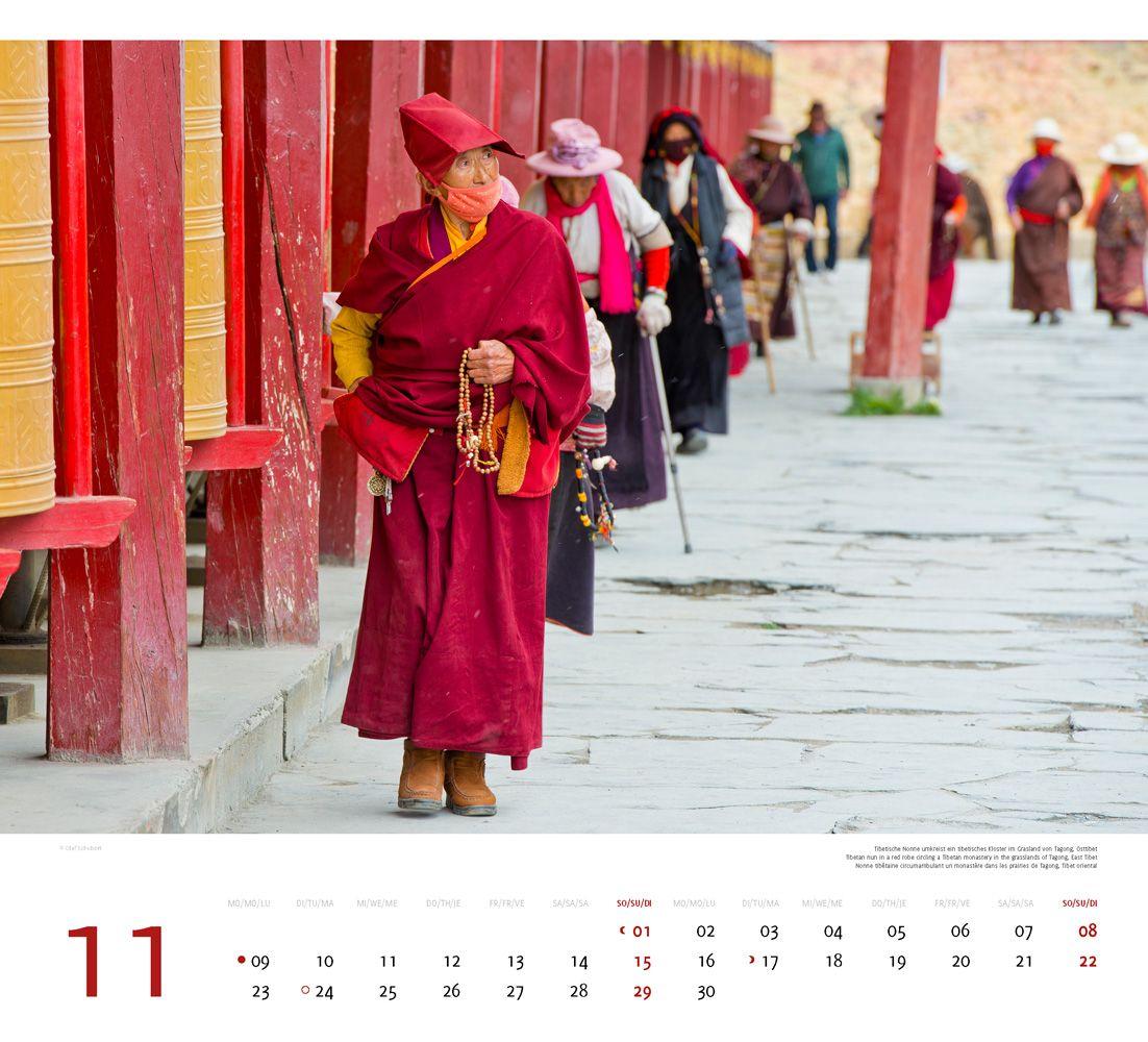 Beispielinhalt (Bild) Tibet 2026