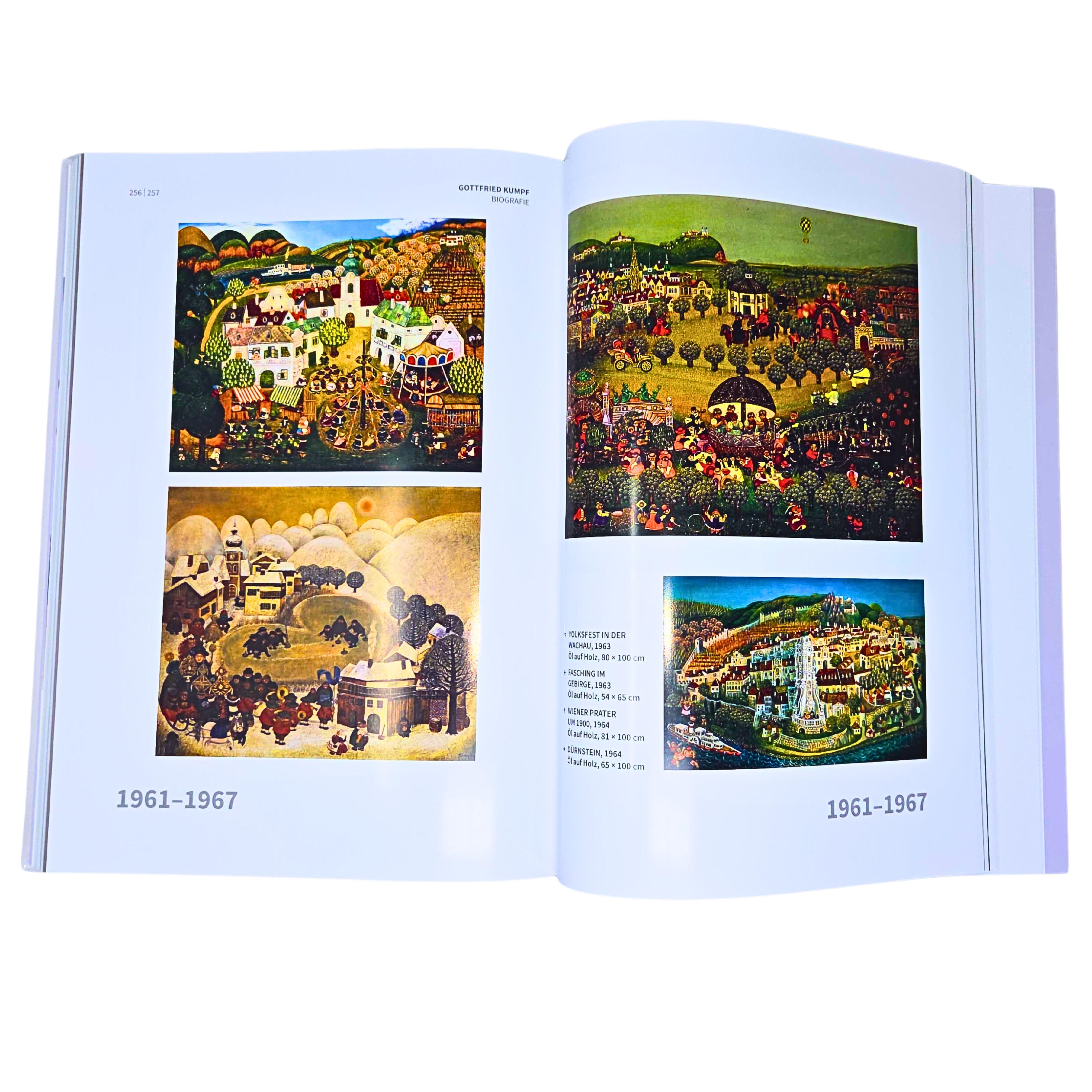 Beispielinhalt (Bild) Gottfried Kumpf und seine Skulpturen