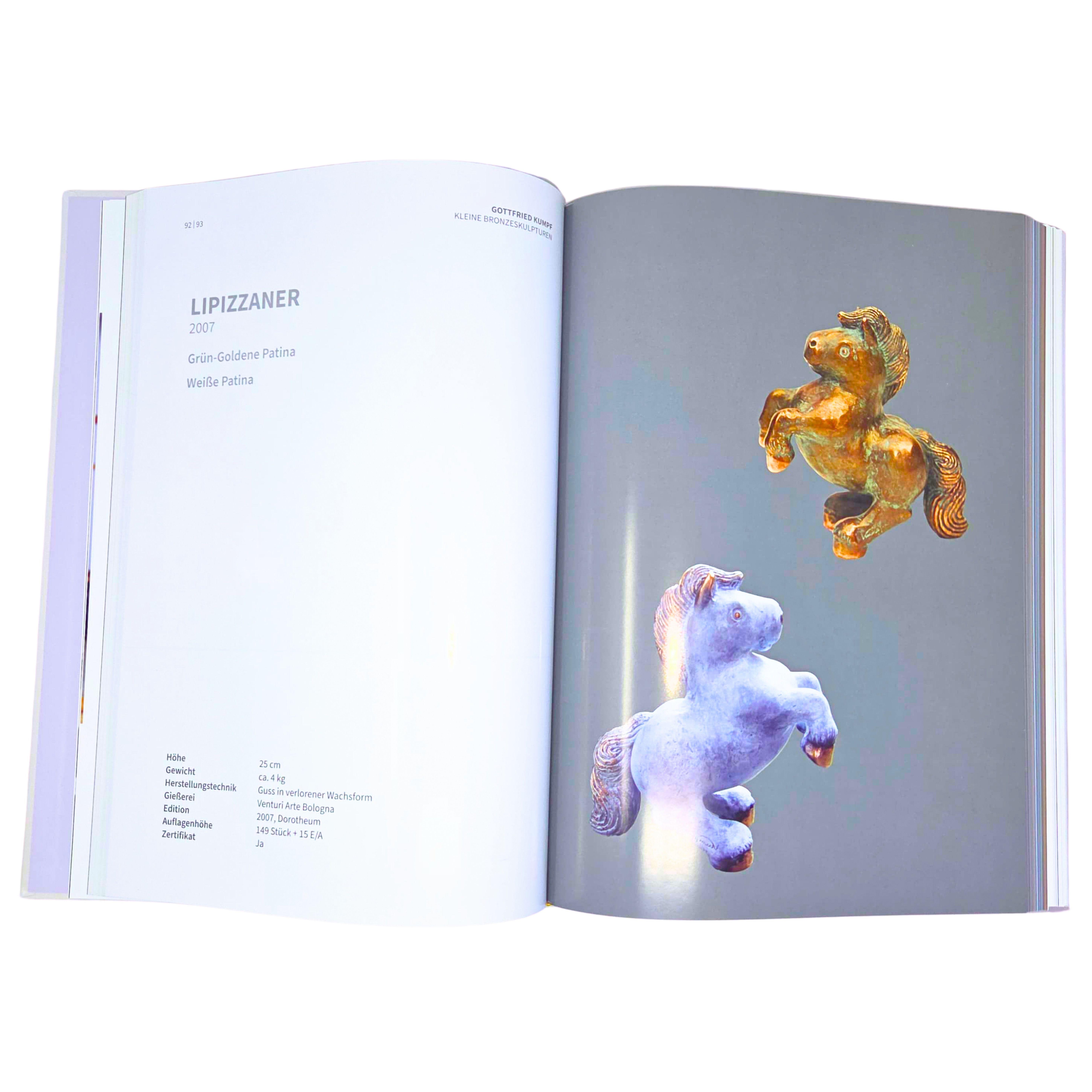 Beispielinhalt (Bild) Gottfried Kumpf und seine Skulpturen