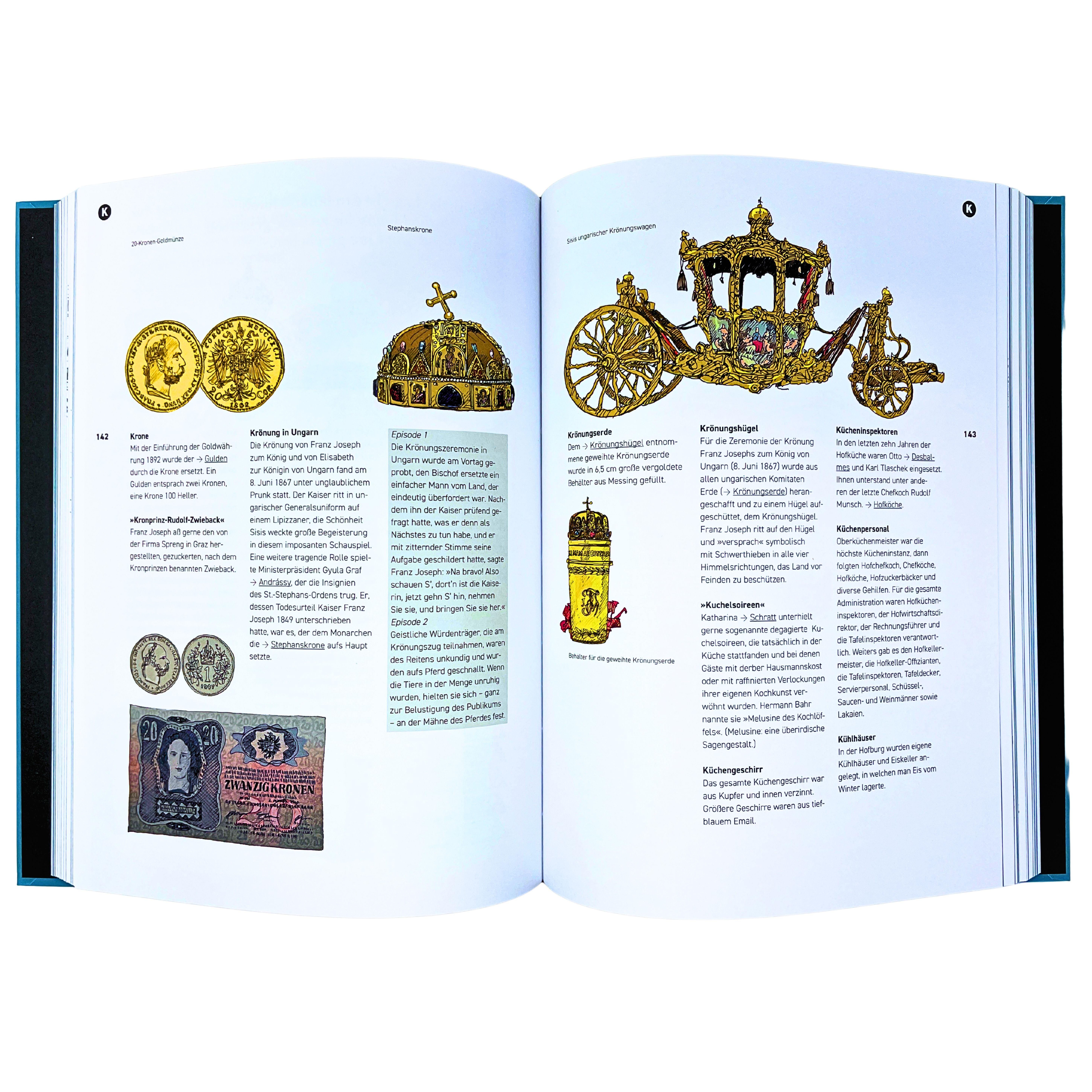 Beispielinhalt (Bild) k. u. k. & Co.