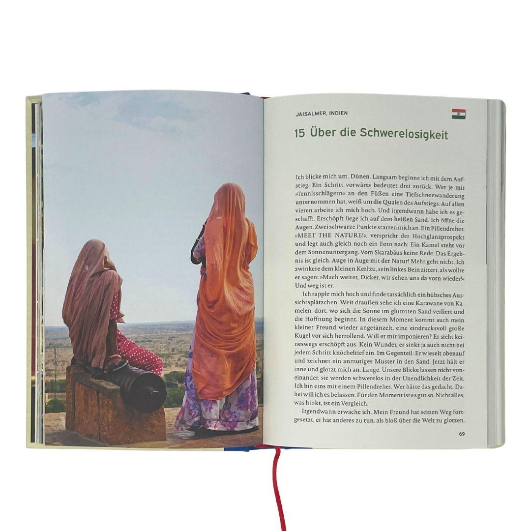 Beispielinhalt (Bild) In 66 Geschichten um die Welt