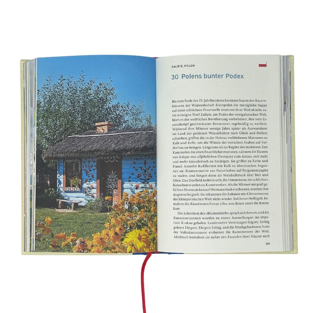 Beispielinhalt (Bild) In 66 Geschichten um die Welt