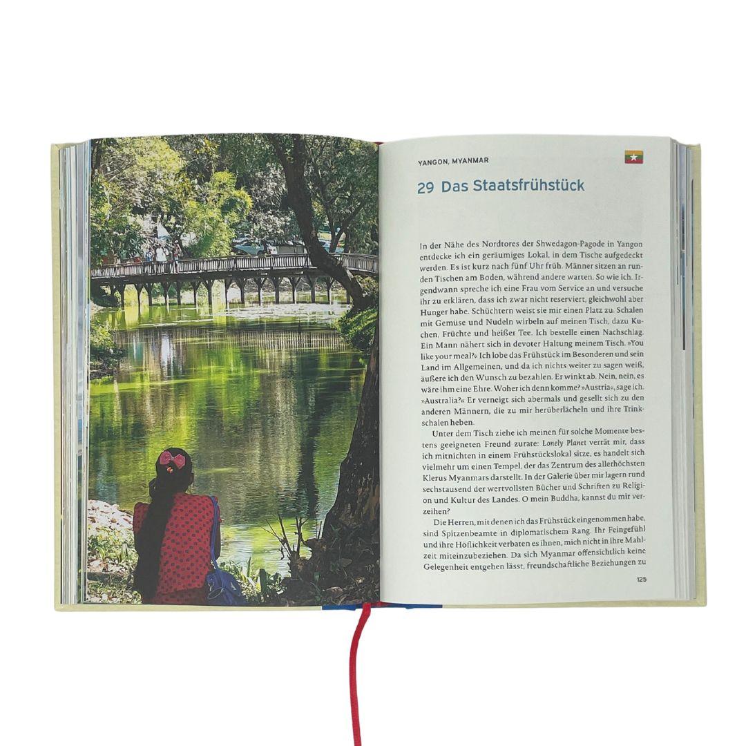 Beispielinhalt (Bild) In 66 Geschichten um die Welt