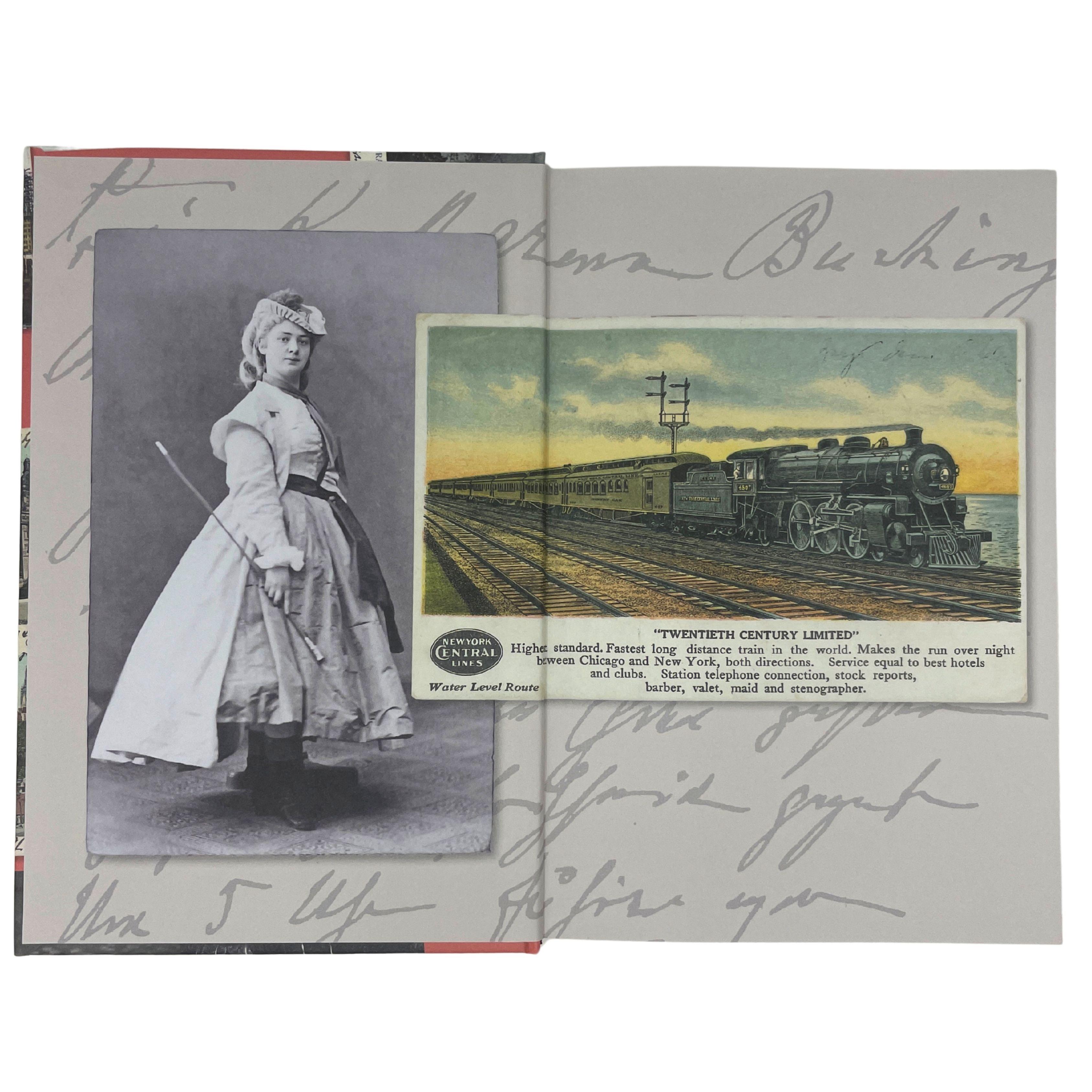 Beispielinhalt (Bild) Bertha von Suttner auf Reisen