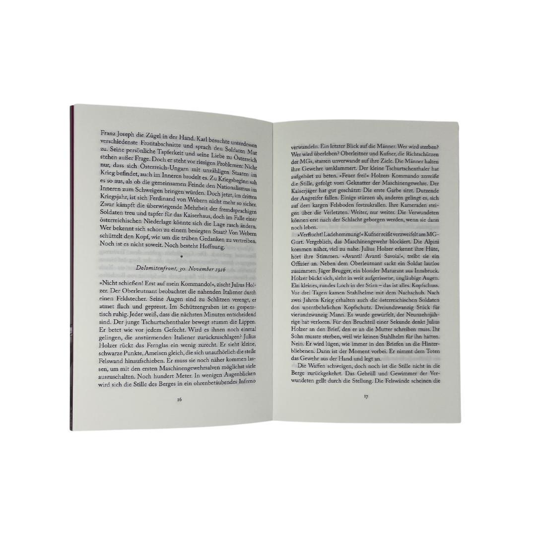 Beispielinhalt (Bild) Der Sturz des Doppeladlers