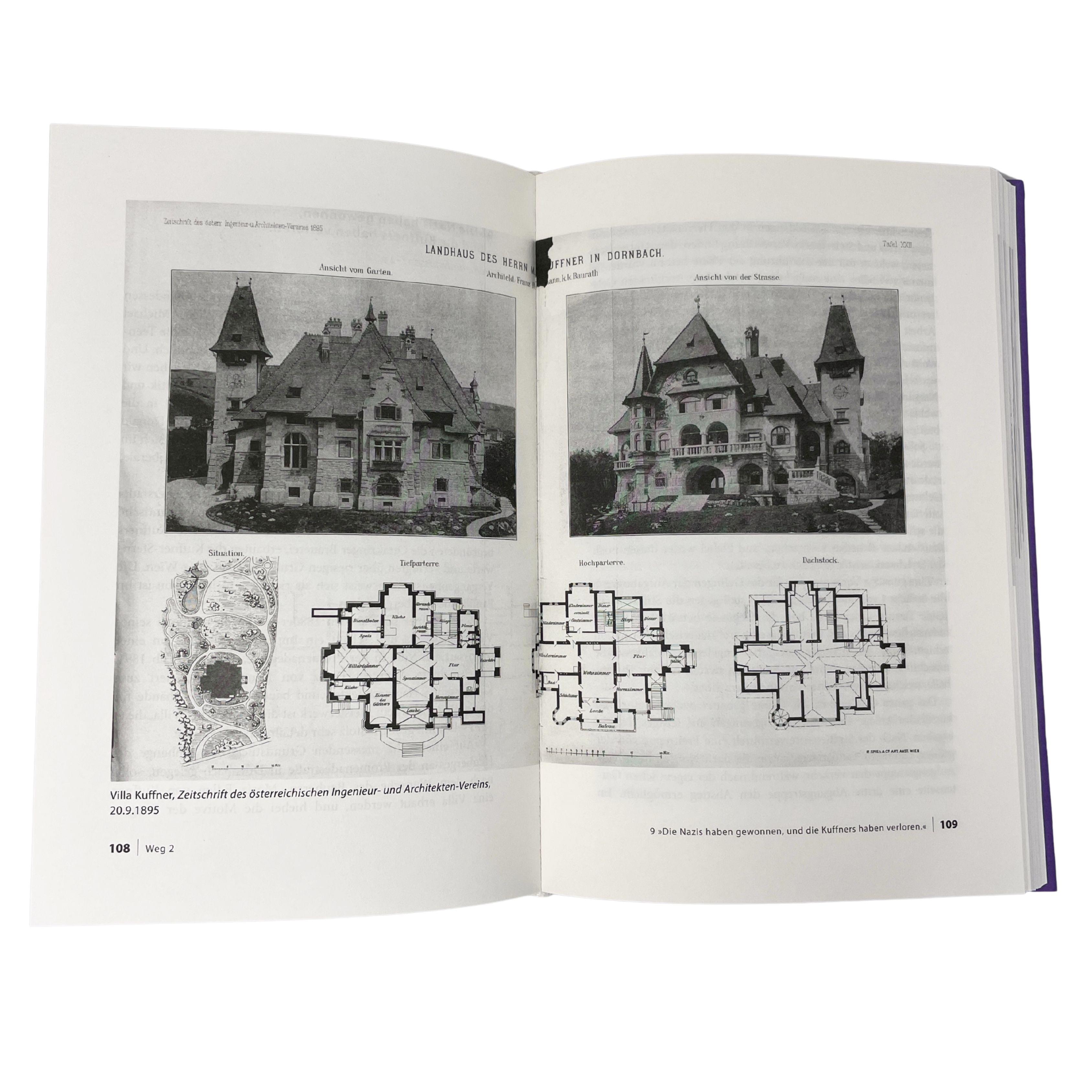 Beispielinhalt (Bild) Die Villen von Dornbach