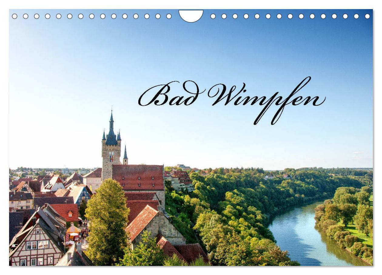 Vorderes Coverbild Bad Wimpfen. (Wandkalender 2026 DIN A4 quer), CALVENDO Monatskalender