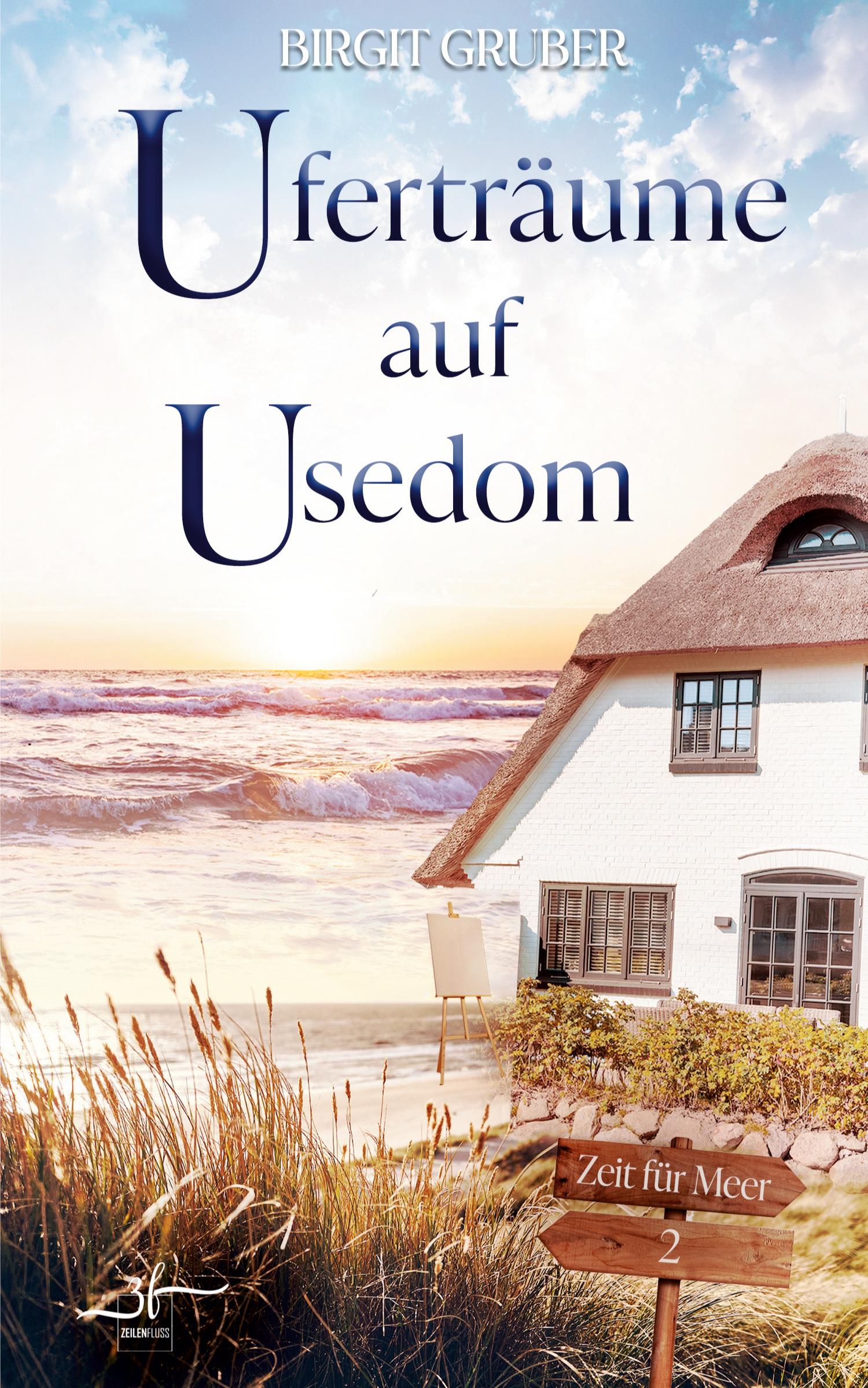 Vorderes Coverbild UfertrÃ¤ume auf Usedom