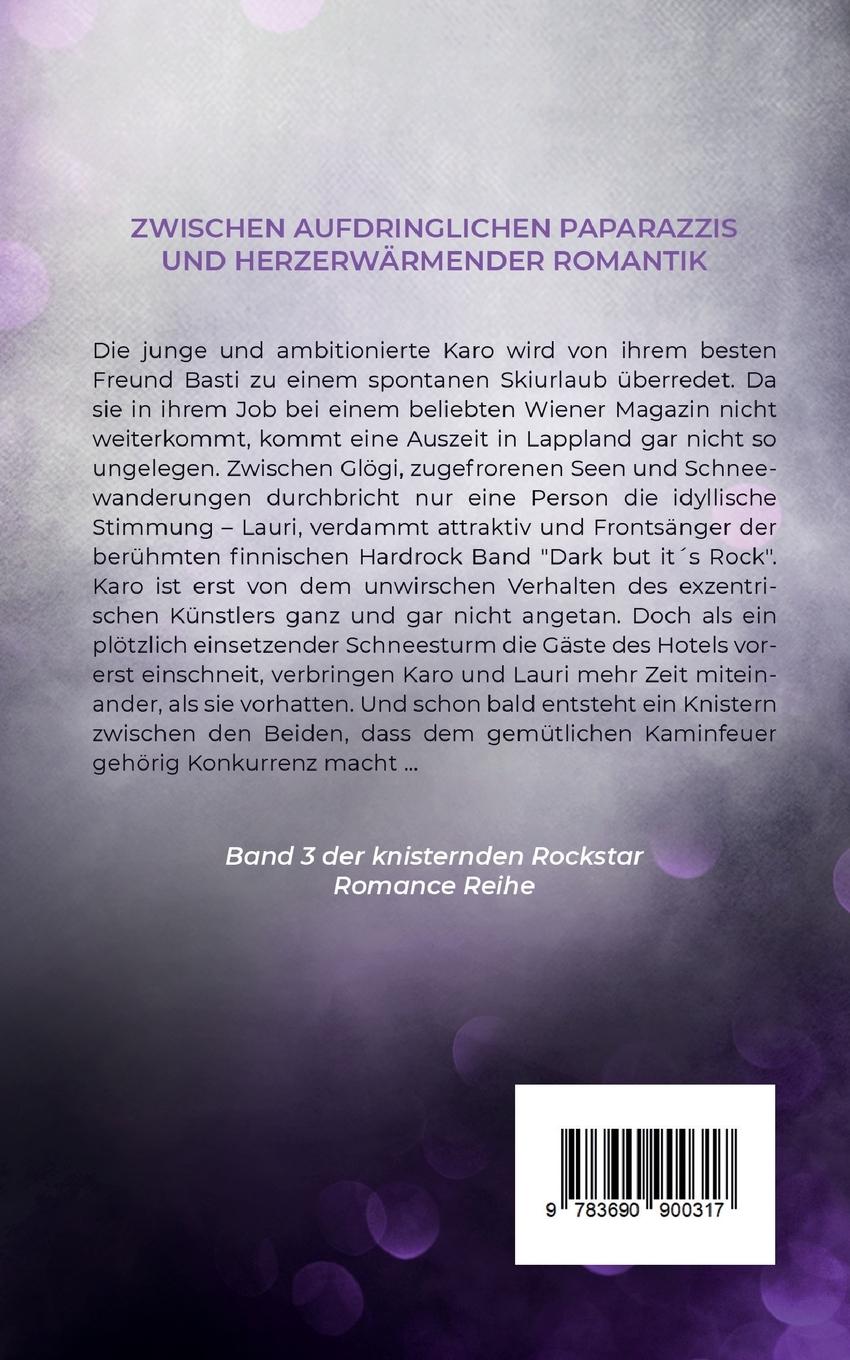 Rückseitencover Oops! I kissed a Rockstar | Eine New Adult Rockstar Romance