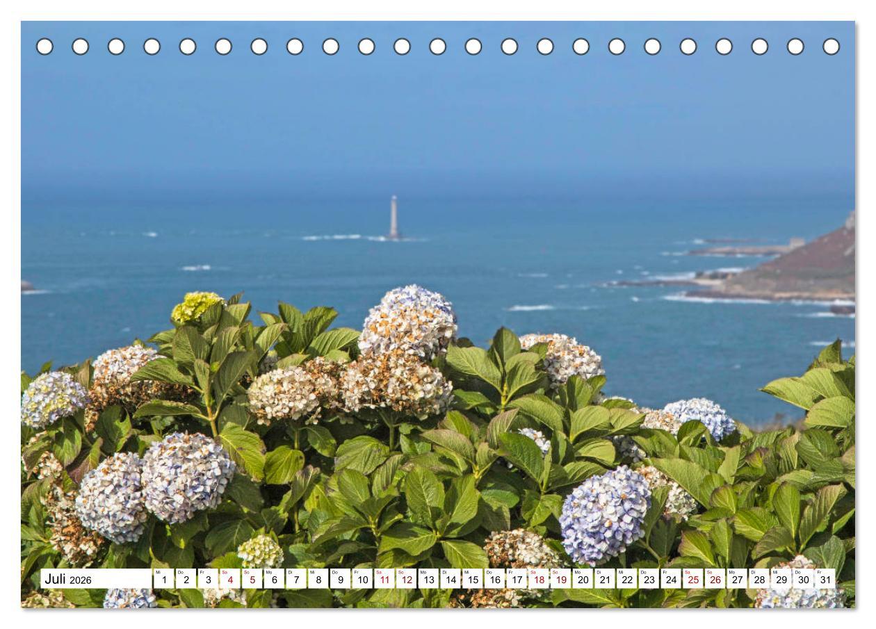 Beispielinhalt (Bild) Cotentin - unser Stück vom Paradies (Tischkalender 2026 DIN A5 quer), CALVENDO Monatskalender