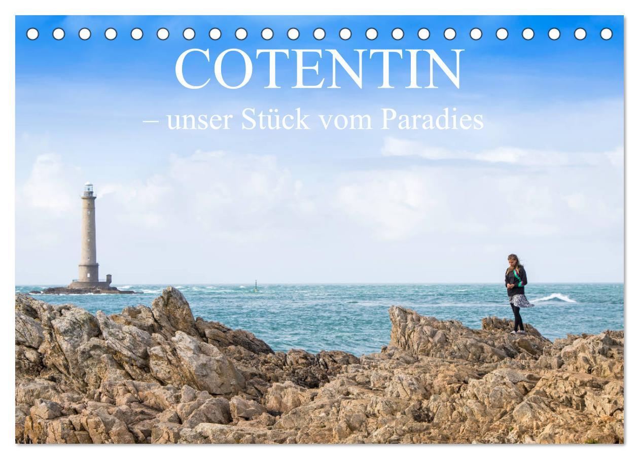 Vorderes Coverbild Cotentin - unser Stück vom Paradies (Tischkalender 2026 DIN A5 quer), CALVENDO Monatskalender