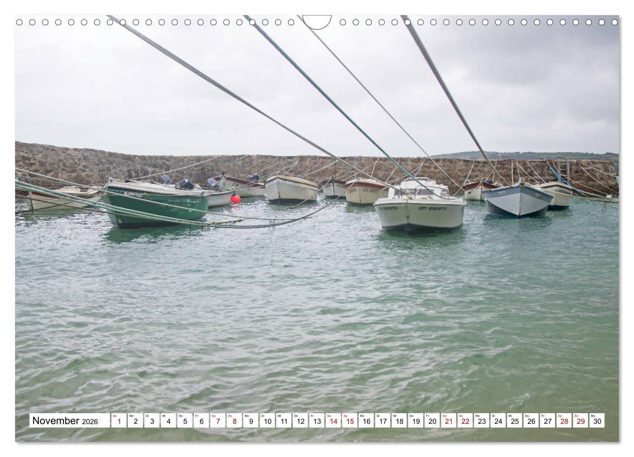Beispielinhalt (Bild) Cotentin - unser Stück vom Paradies (Wandkalender 2026 DIN A3 quer), CALVENDO Monatskalender
