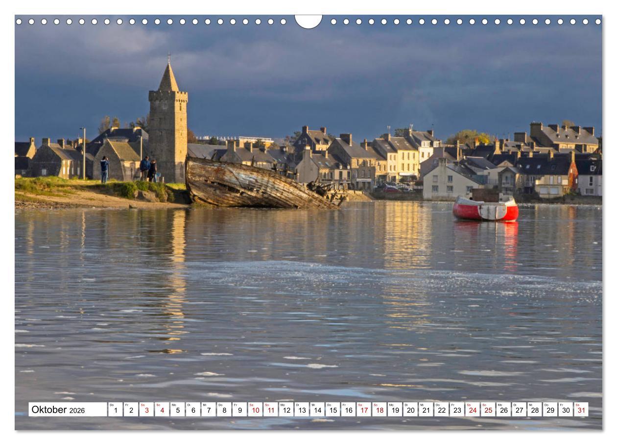 Beispielinhalt (Bild) Cotentin - unser Stück vom Paradies (Wandkalender 2026 DIN A3 quer), CALVENDO Monatskalender