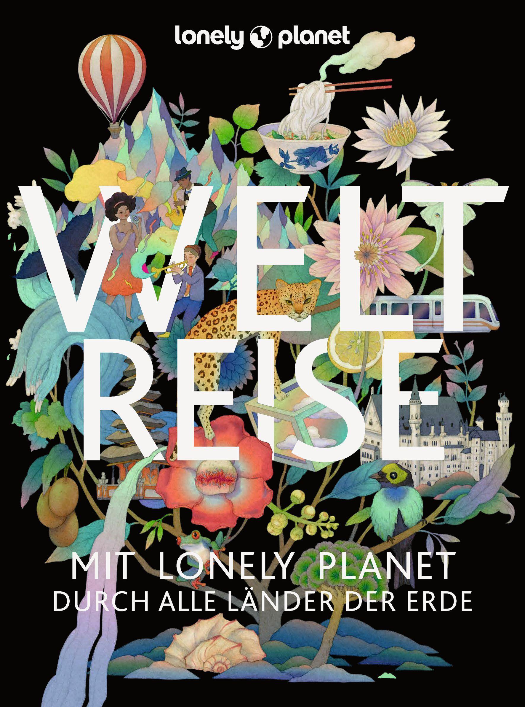 Vorderes Coverbild LONELY PLANET Bildband Weltreise