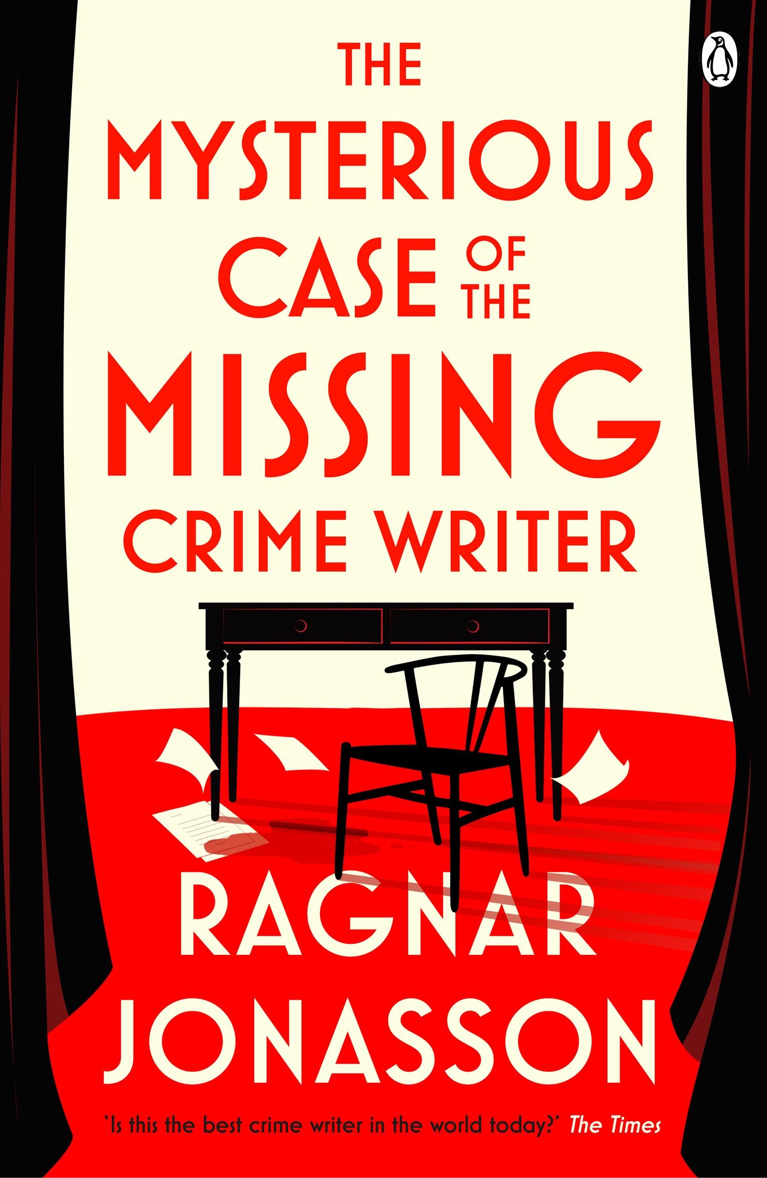 Vorderes Coverbild The Mysterious Case of the Missing Crime Writer