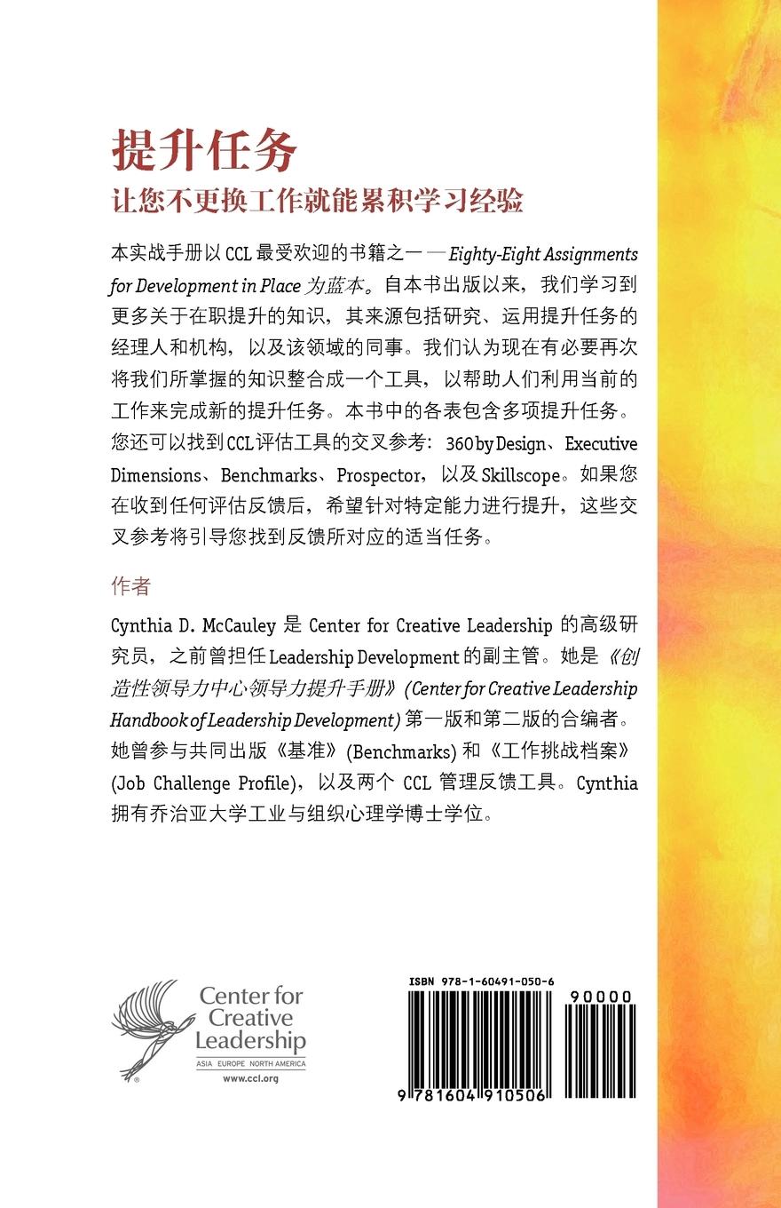 Rückseitencover Developmental Assignments