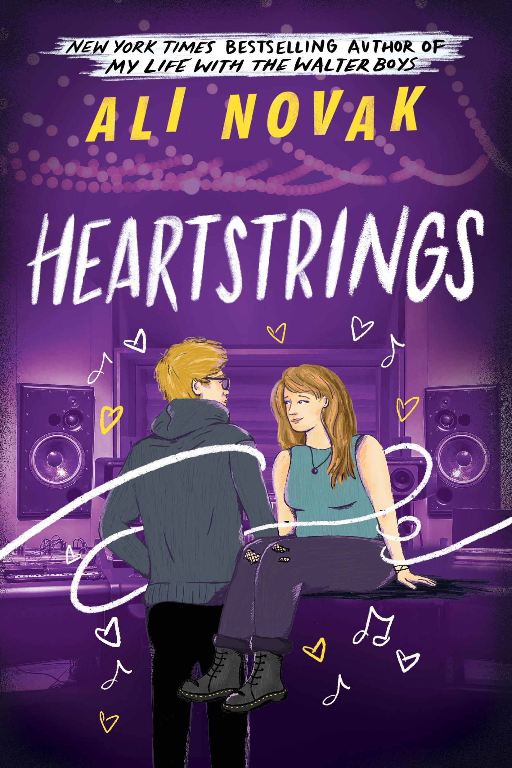 Vorderes Coverbild Heartstrings