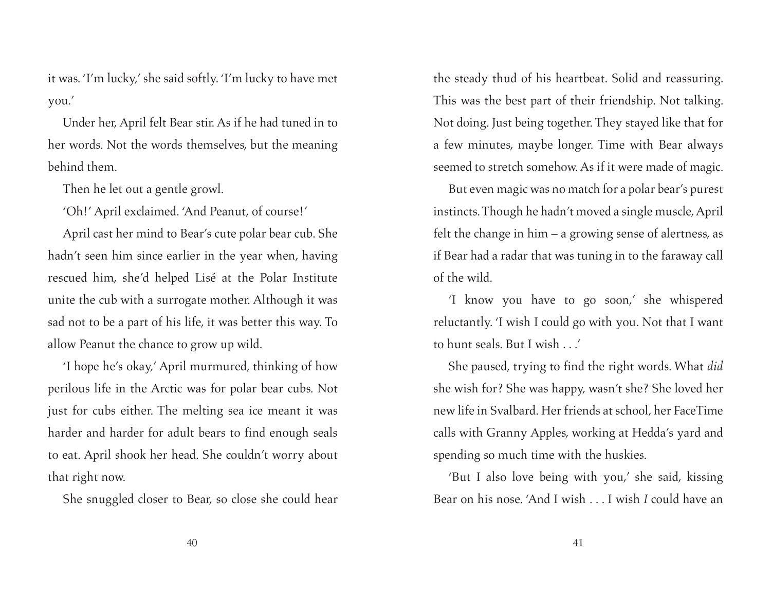 Beispielinhalt (Bild) The Lone Husky