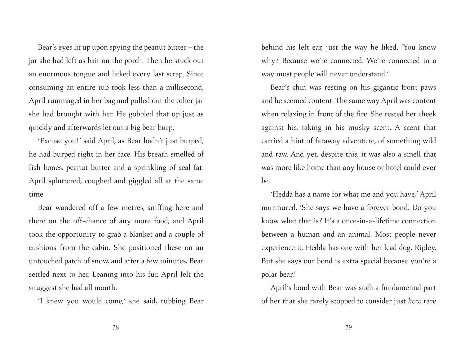 Beispielinhalt (Bild) The Lone Husky