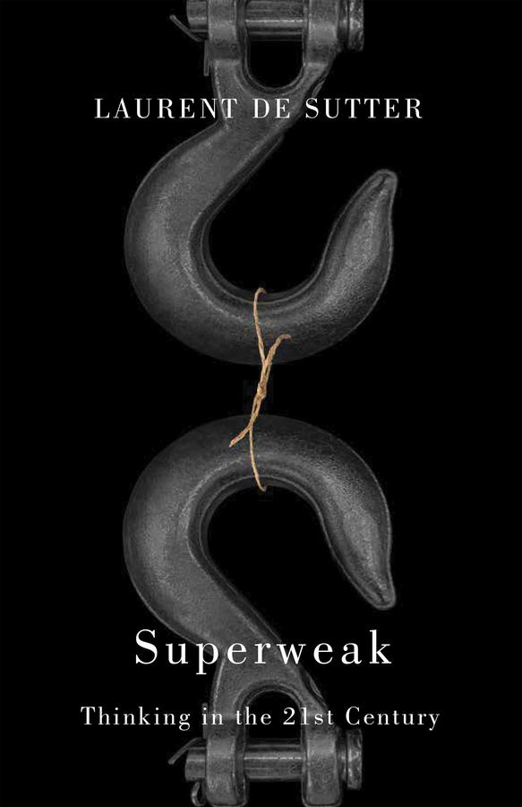 Vorderes Coverbild Superweak