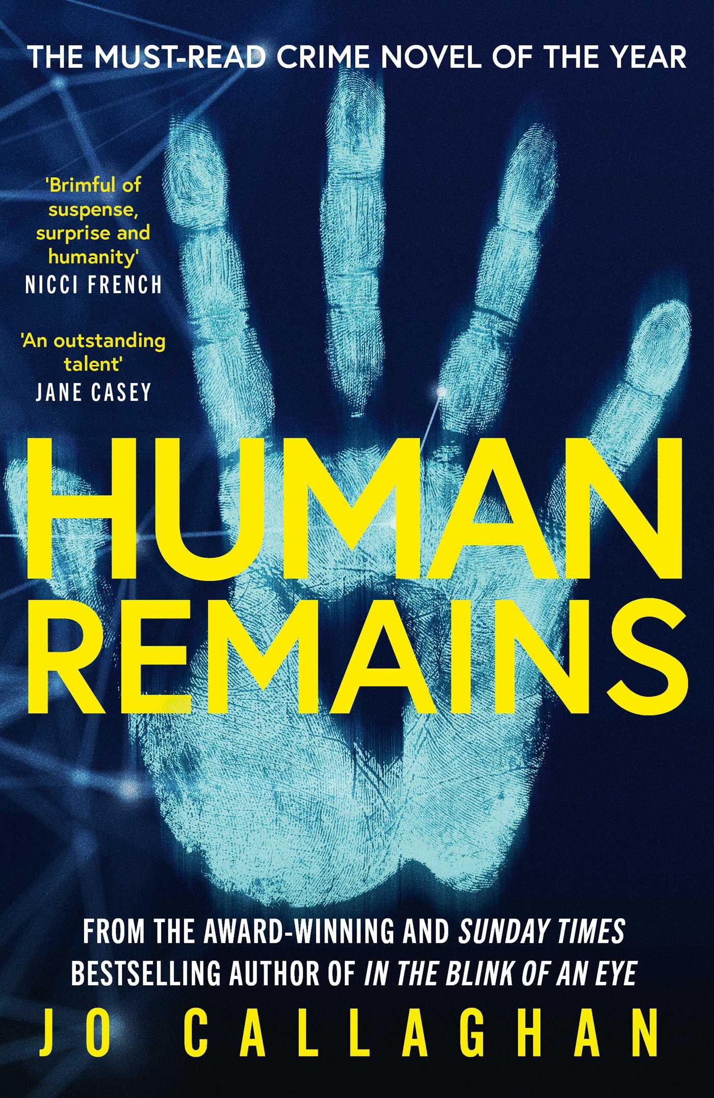Vorderes Coverbild Human Remains