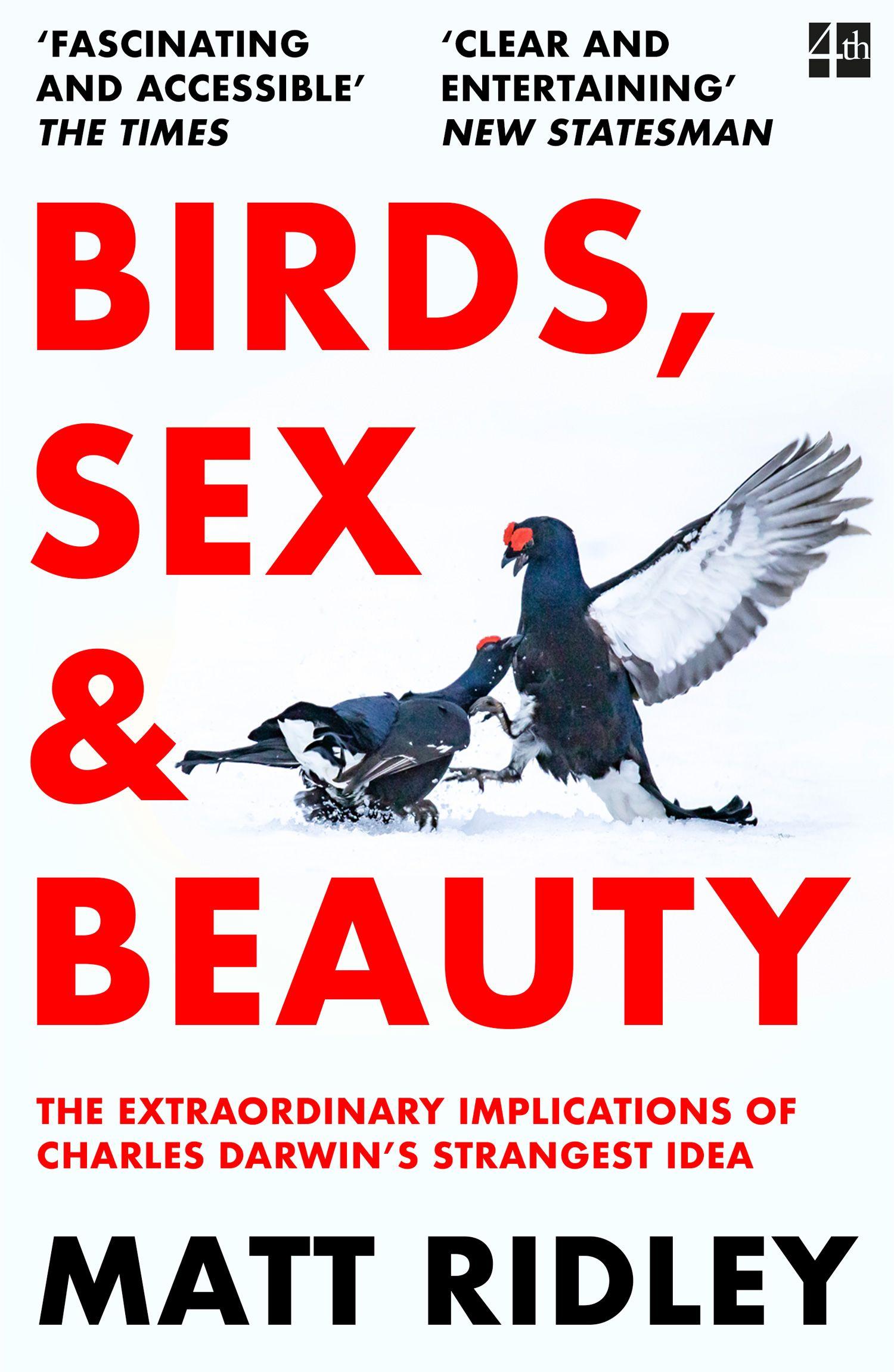 Vorderes Coverbild Birds, Sex and Beauty