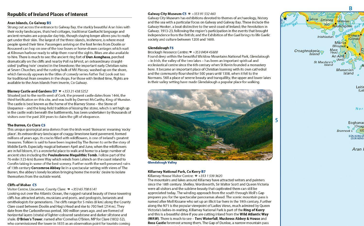 Beispielinhalt (Bild) Ireland Pocket Map