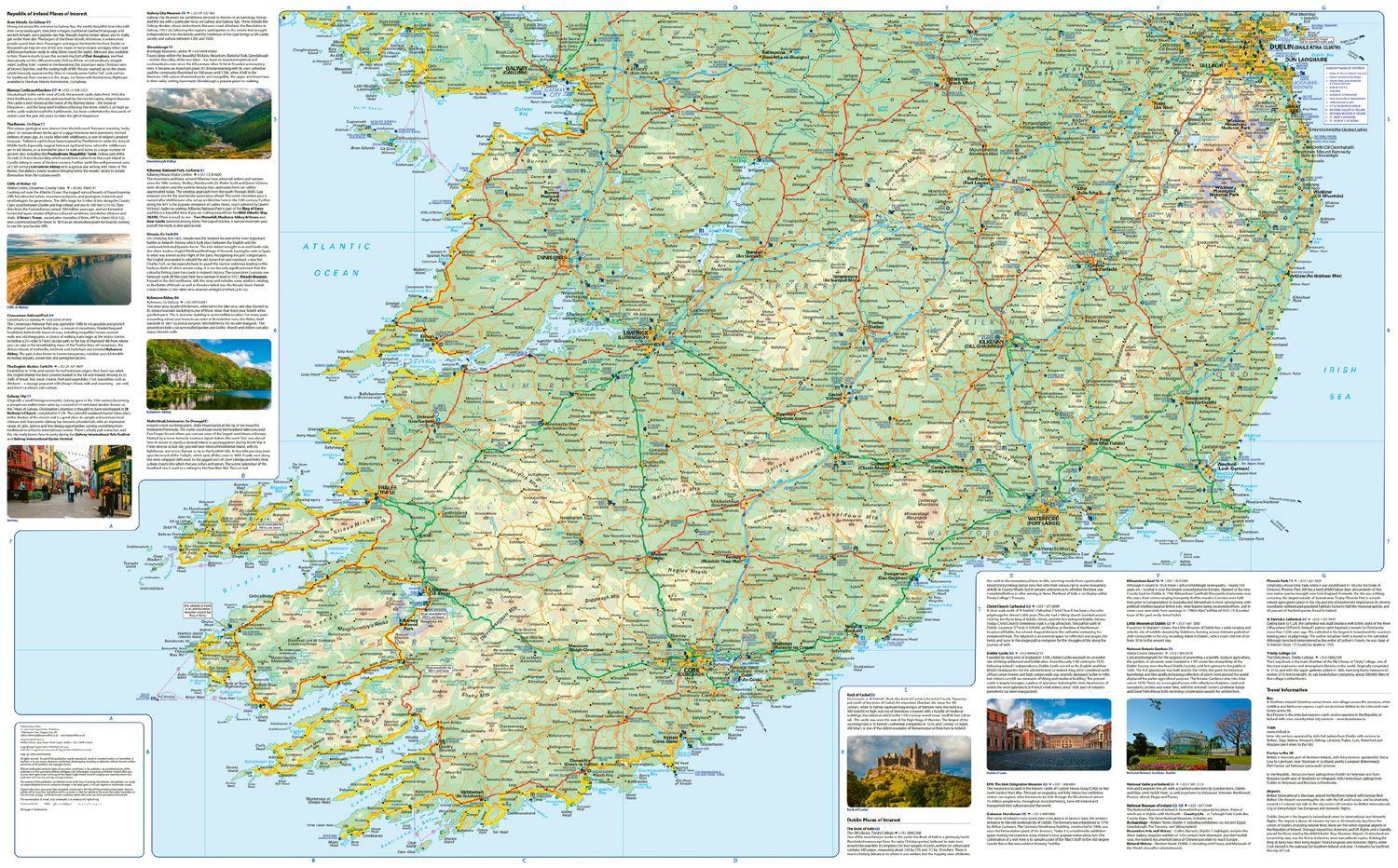 Beispielinhalt (Bild) Ireland Pocket Map
