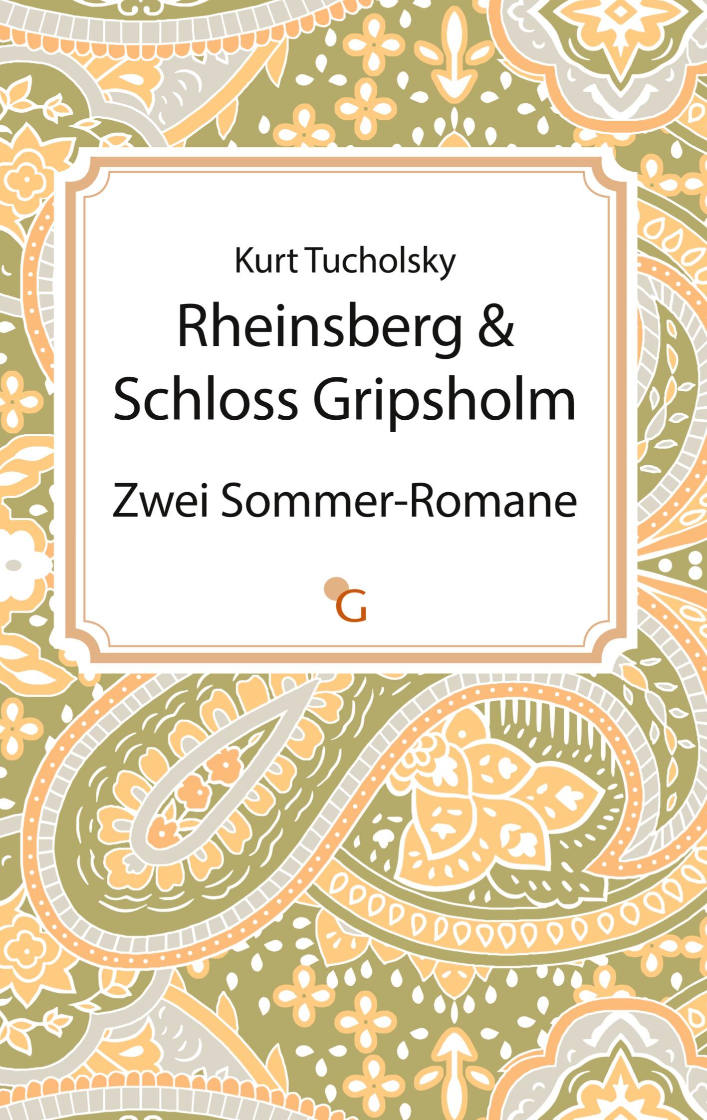 Vorderes Coverbild Rheinsberg & Schloss Gripsholm