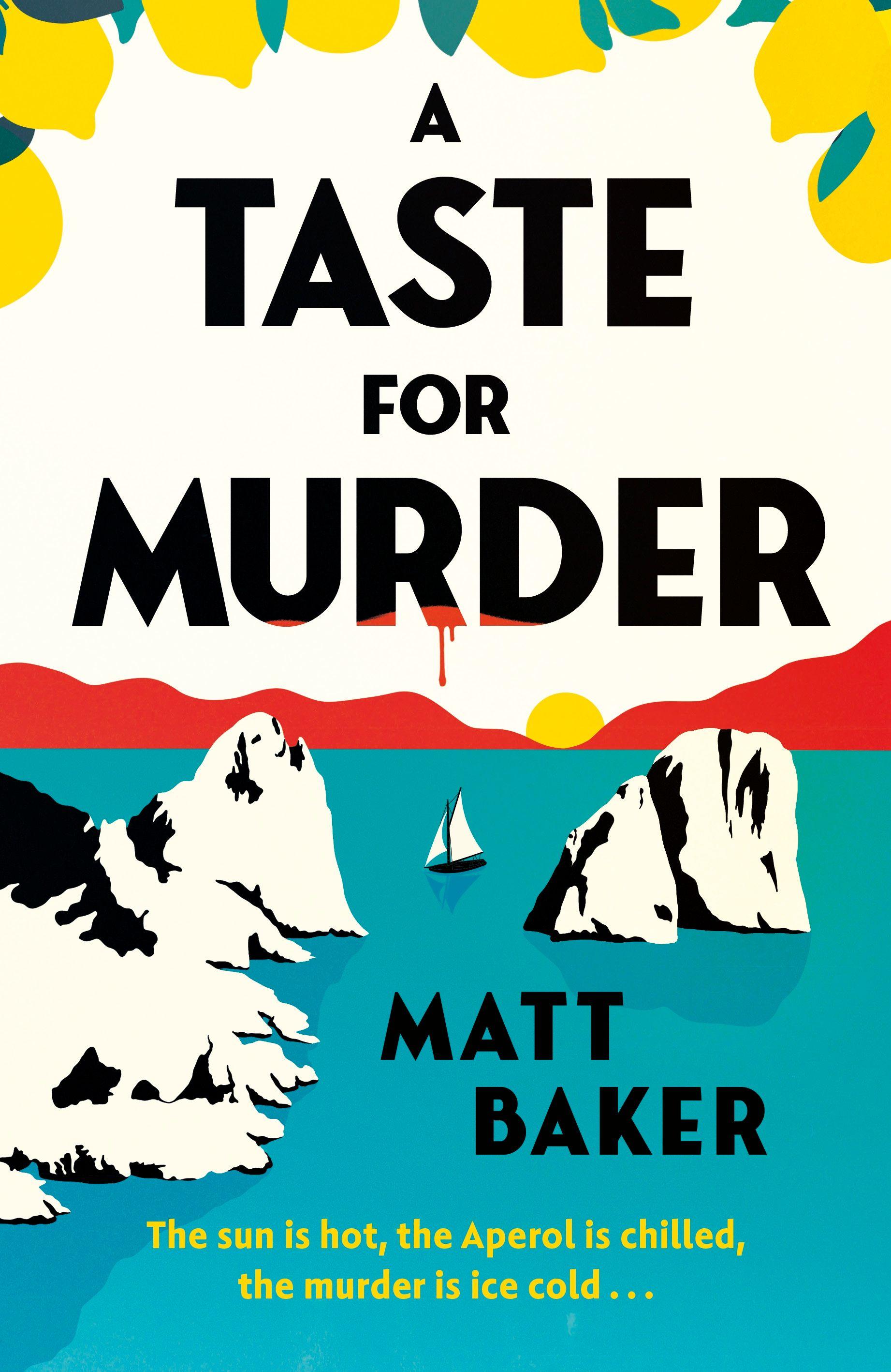 Vorderes Coverbild A Taste For Murder