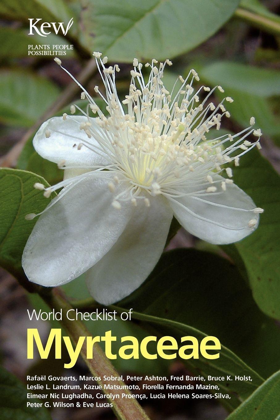Vorderes Coverbild World Checklist of Myrtaceae