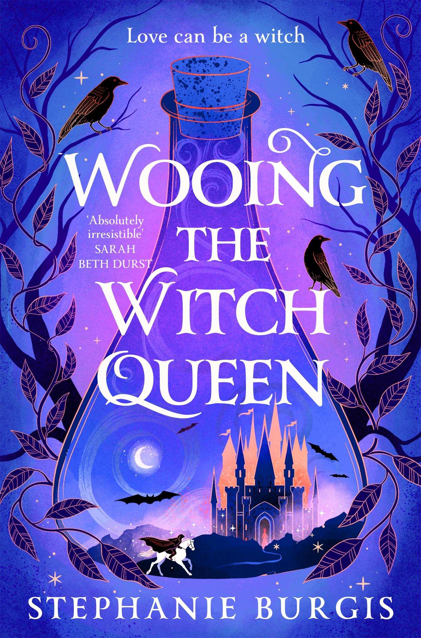 Vorderes Coverbild Wooing the Witch Queen