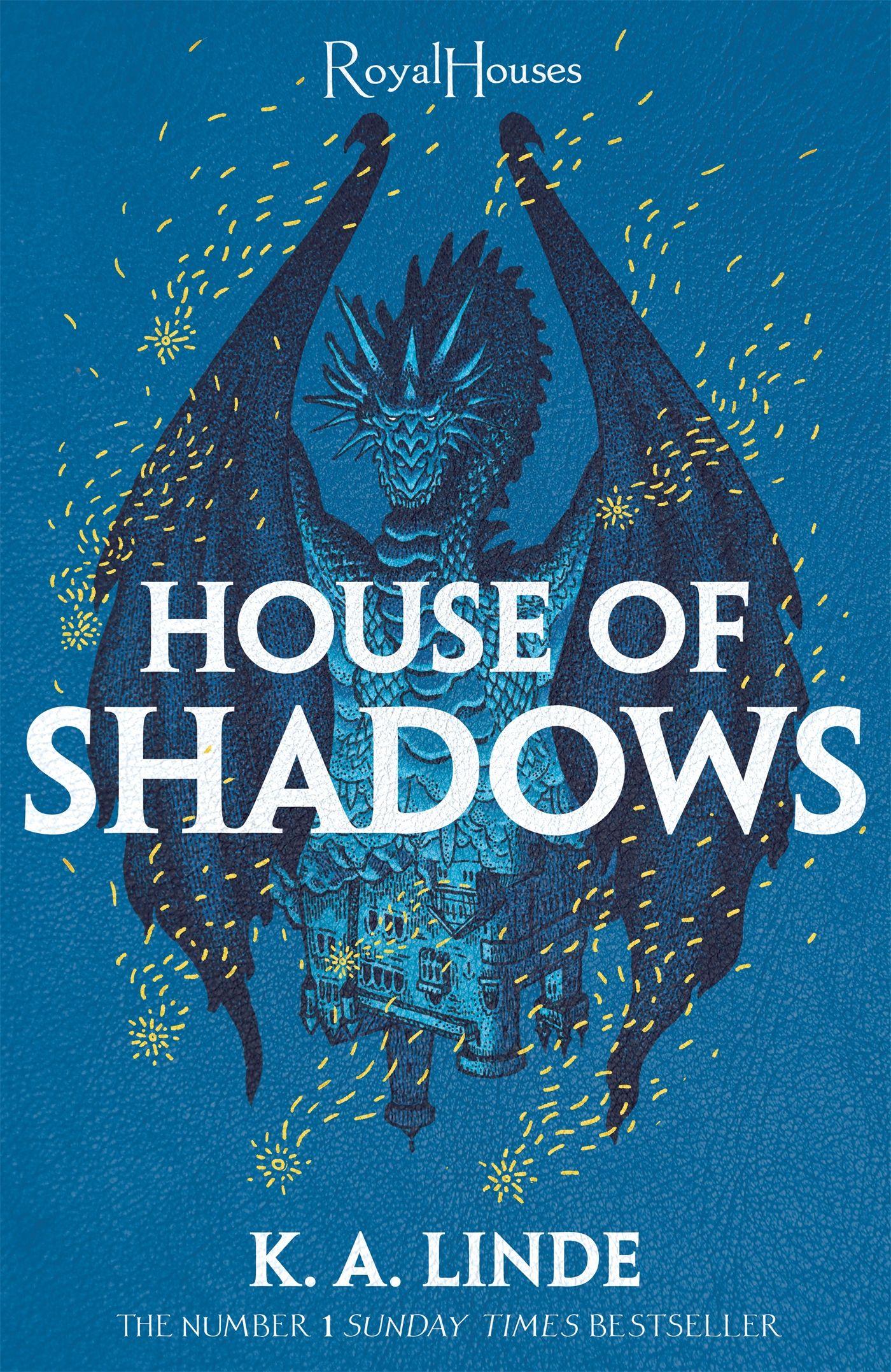 Vorderes Coverbild House of Shadows