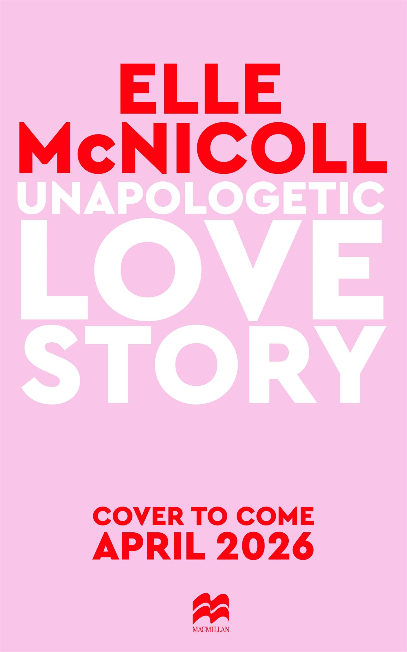 Vorderes Coverbild Unapologetic Love Story