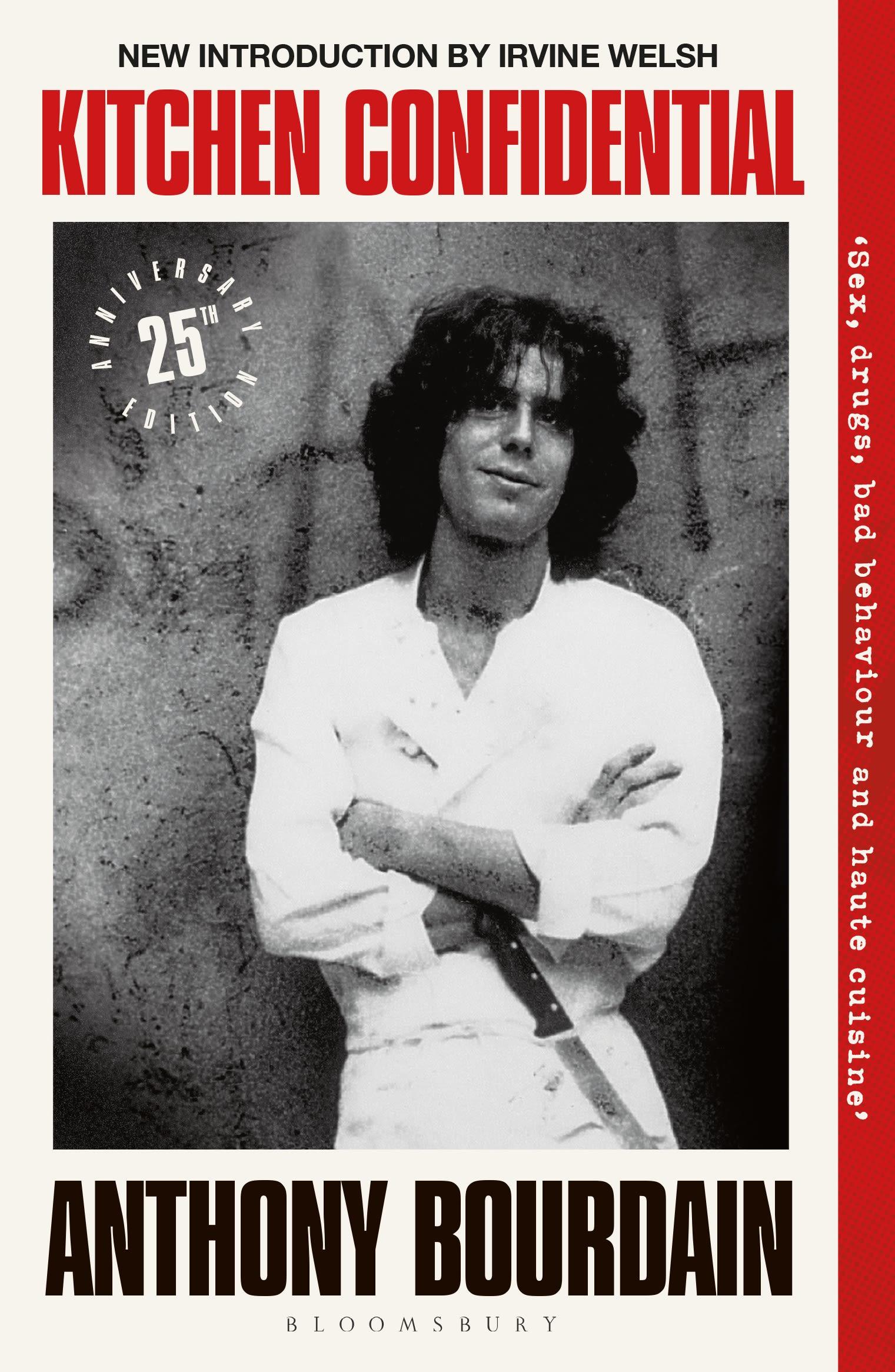 Vorderes Coverbild Kitchen Confidential. 25th Anniversary Edition
