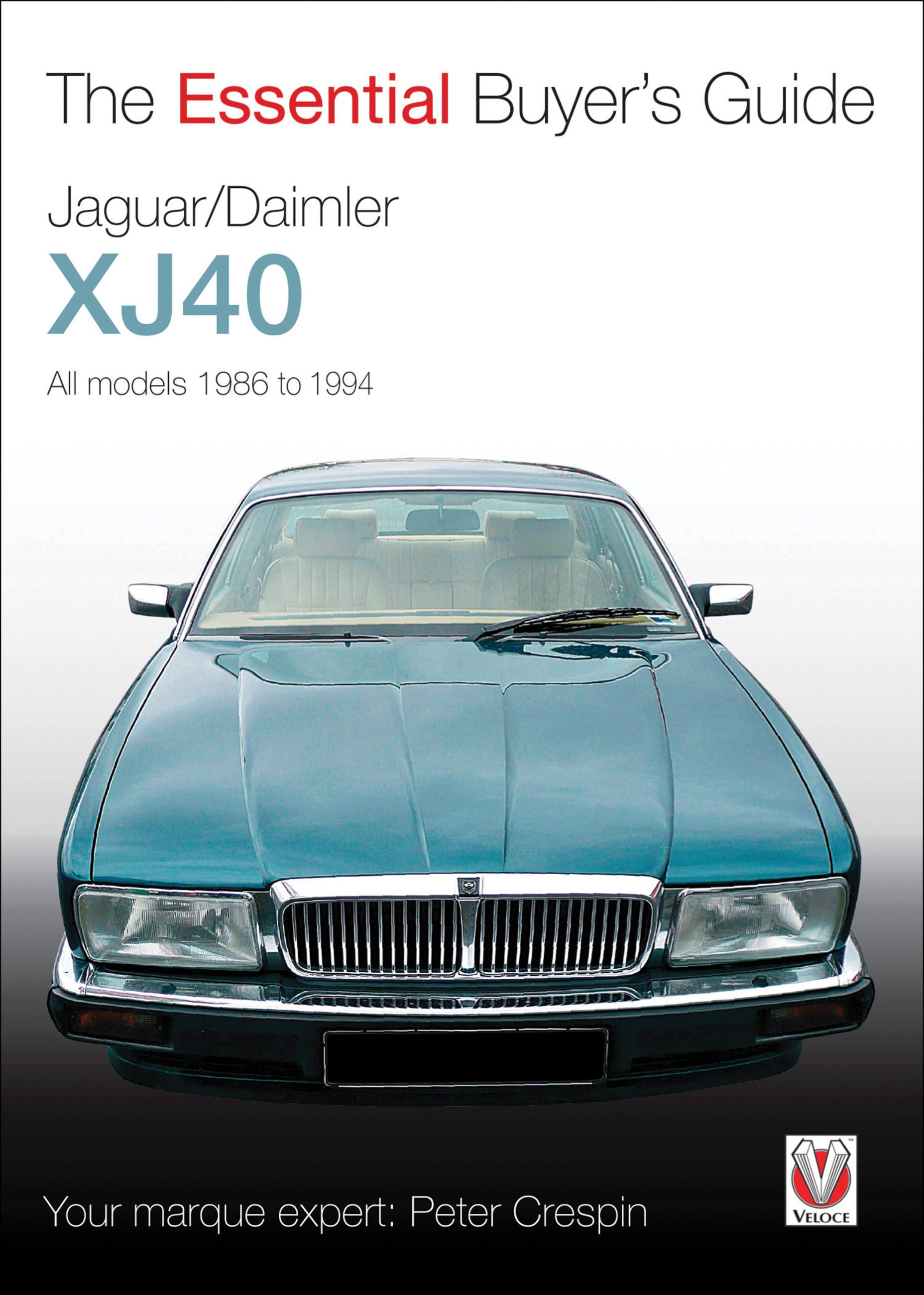 Vorderes Coverbild Jaguar/Daimler Xj40