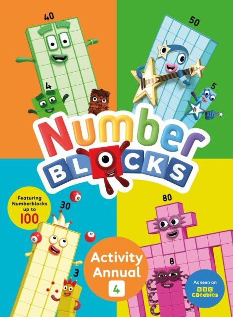 Vorderes Coverbild Numberblocks Activity Annual 4