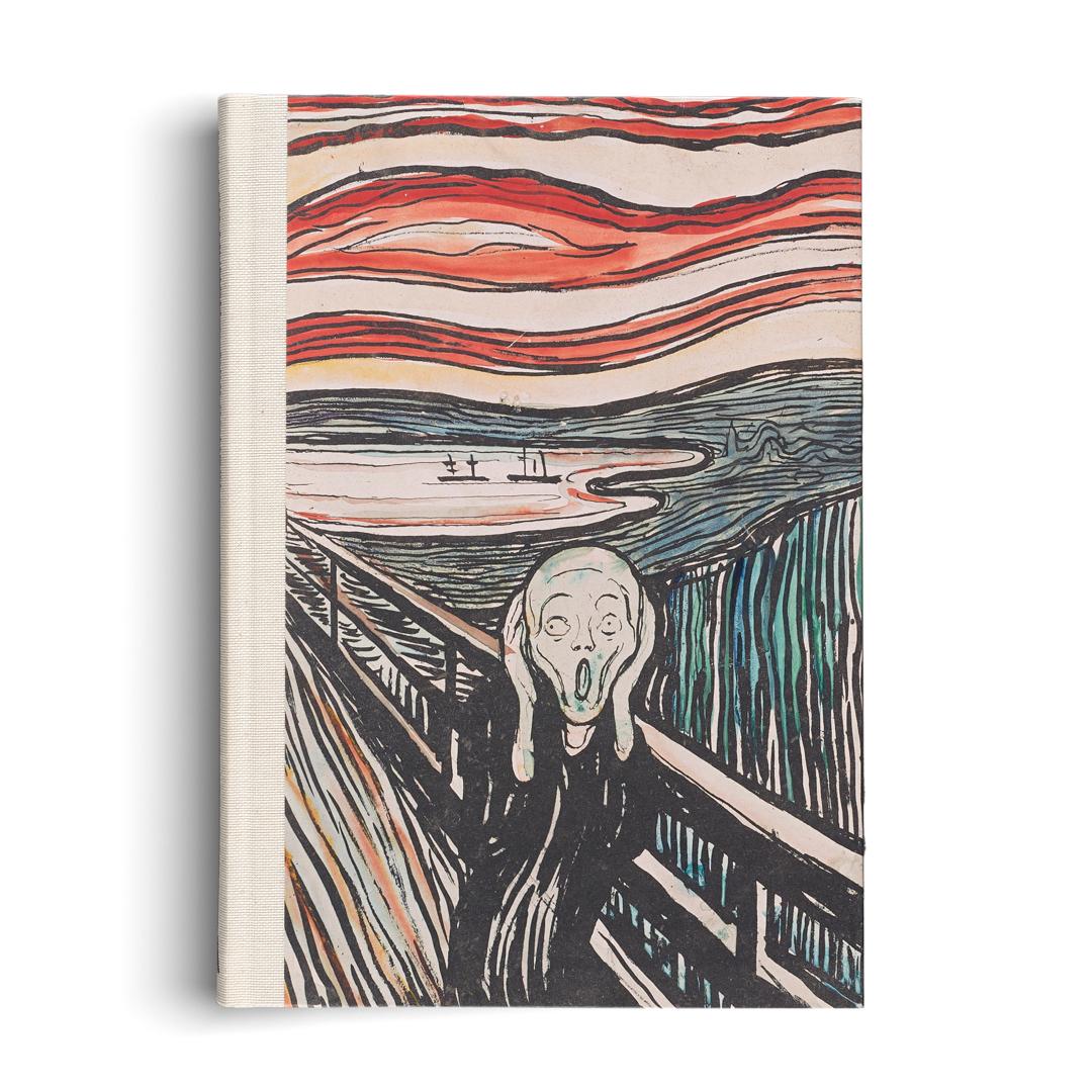 Beispielinhalt (Bild) Edvard Munch: Der Schrei. Das Motiv in Kunst und Popkultur