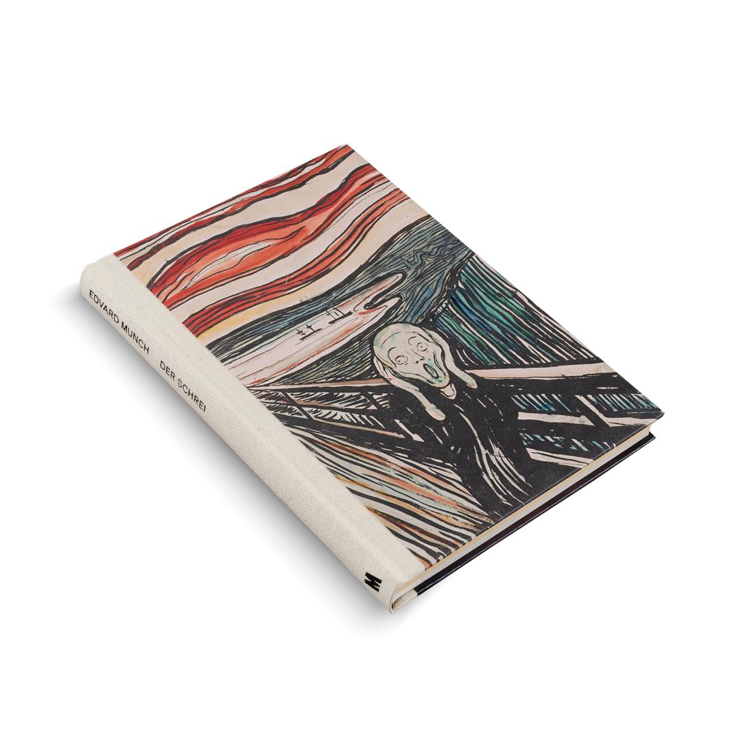 Beispielinhalt (Bild) Edvard Munch: Der Schrei. Das Motiv in Kunst und Popkultur