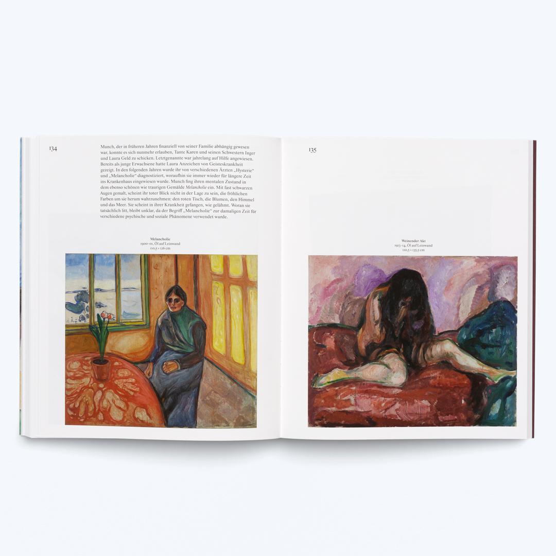 Beispielinhalt (Bild) Edvard Munch: Kunst und Leben