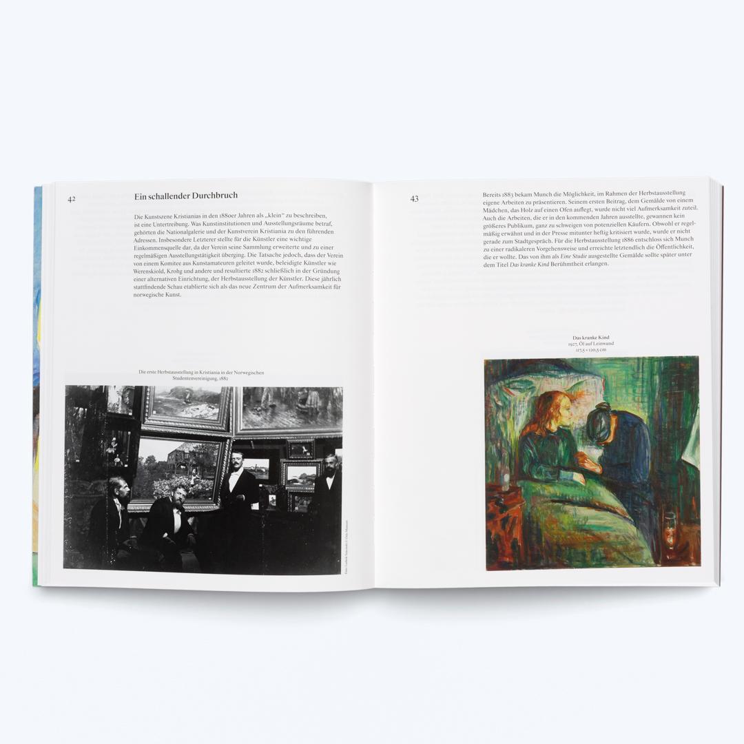 Beispielinhalt (Bild) Edvard Munch: Kunst und Leben