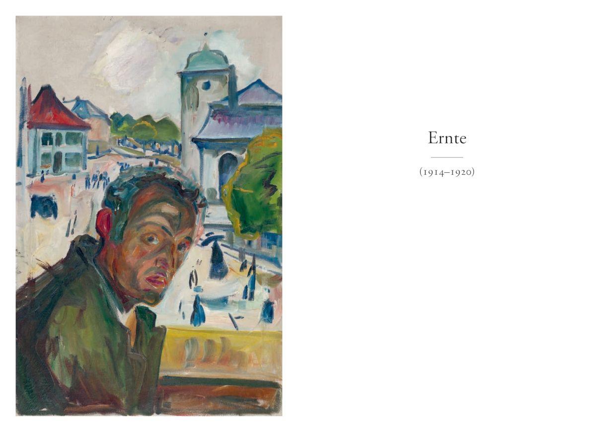 Beispielinhalt (Bild) Der Sturm. Eine Biografie über Edvard Munch
